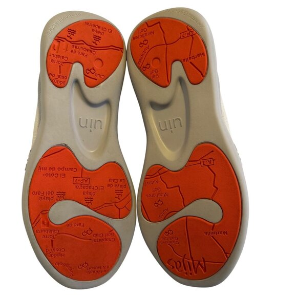 42 10 11 UIN Women's Mijas II Tan Brown Slip On Sneakers - Picture 11 of 11